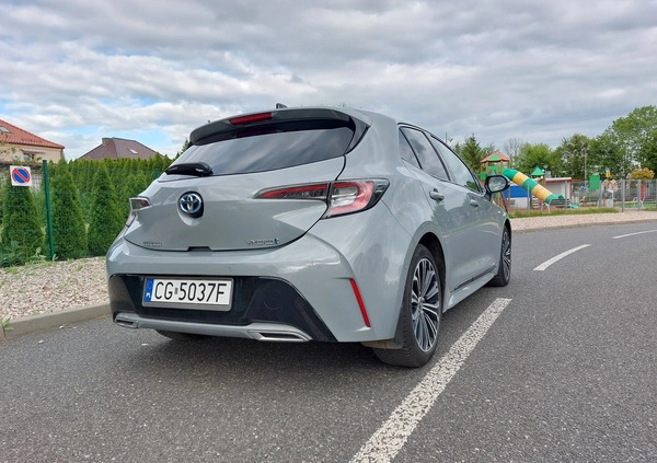 Toyota Corolla cena 104900 przebieg: 22448, rok produkcji 2020 z Grudziądz małe 254
